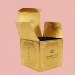 Custom Packaging USA, Custom Printed Boxes - Gold Foil Cosmetic Box Printing