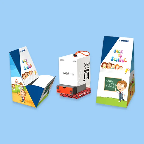 custom printed dispenser