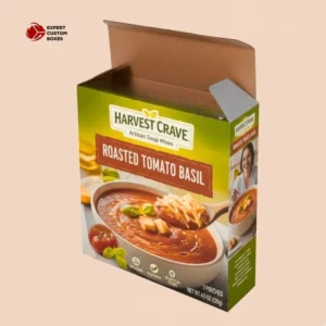 Custom Packaging USA, Custom Printed Boxes - Soup Boxes