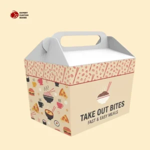 Custom Takeout boxes