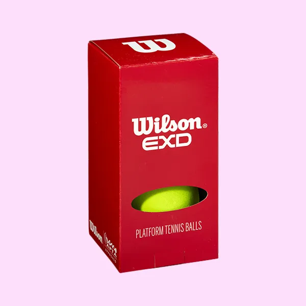 custom tennis ball
