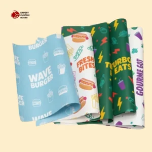 Custom Wax Paper
