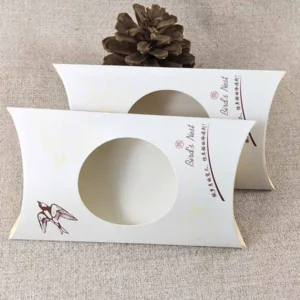 Custom Packaging USA, Custom Printed Boxes - Custom Window Pillow Boxes