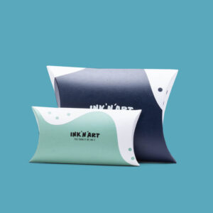 Custom Packaging USA, Custom Printed Boxes - Gift Card Pillow Boxes