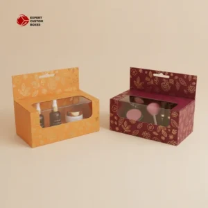 Custom Packaging USA, Custom Printed Boxes - Hanging Display Boxes For Cosmetics