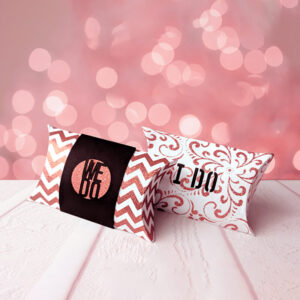 Custom Packaging USA, Custom Printed Boxes - Pillow Gift Boxes