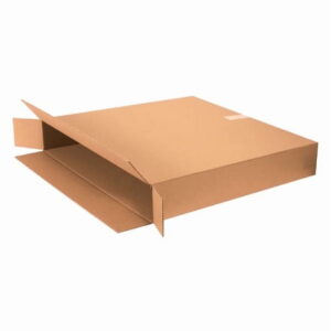 Custom Packaging USA, Custom Printed Boxes - SSBM 30" x 5" x 30" Kraft ECT-32 Single Wall Corrugated Side Loading Boxes Shipping Packing 10/BUNDLE