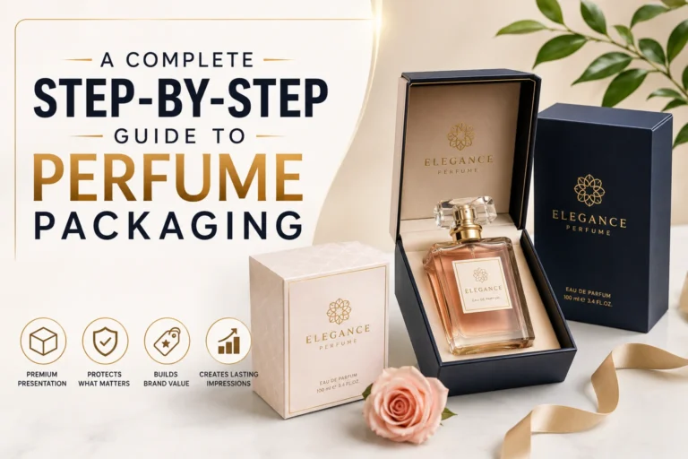 Perfume Packaging Guide: 10 Steps to Get It Right