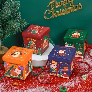 Christmas Boxes With Lids