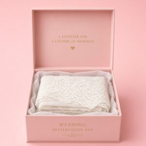 Wedding Dress Storage Boxes