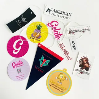 Hang Tag Stickers