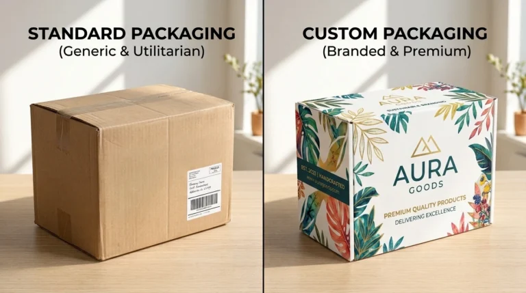 Custom Boxes vs Standard Packaging: What’s the Difference?