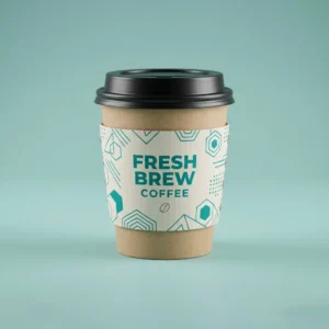 Coffee Cup Cardboard Sleeve