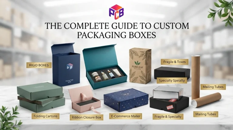 The Complete Guide to Custom Packaging Boxes