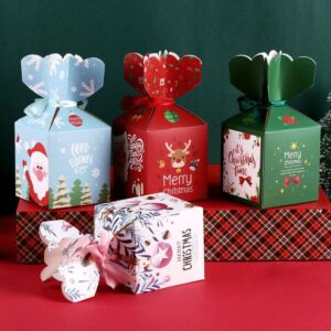 Christmas Candy Boxes
