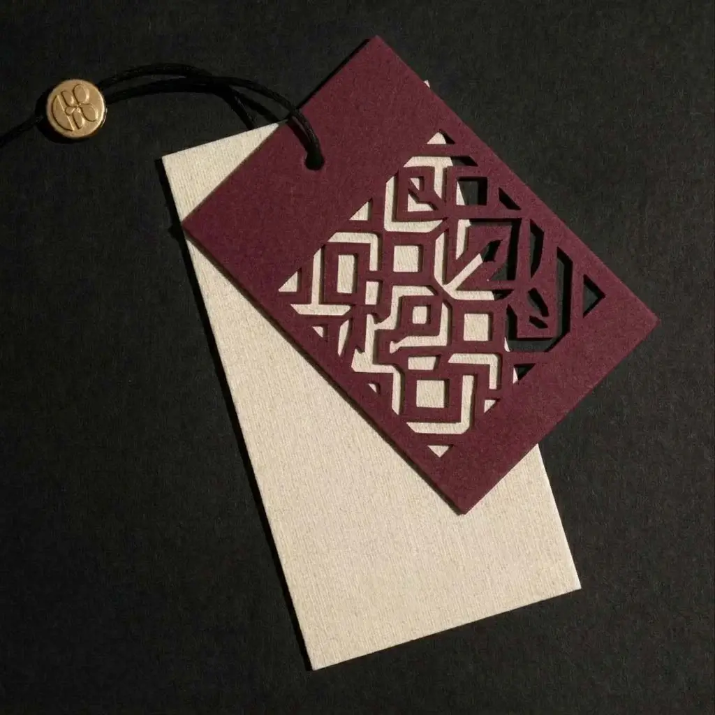 custom die cut hang tags 1