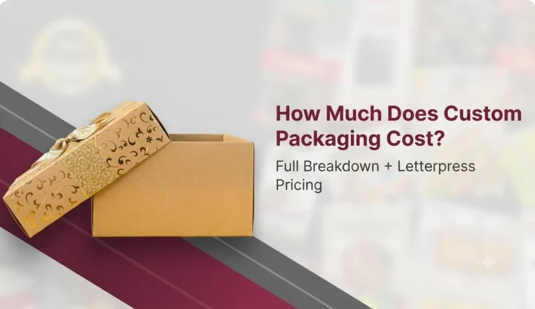 How Much Do Custom Boxes Actually Cost? A 2026 Pricing Breakdown