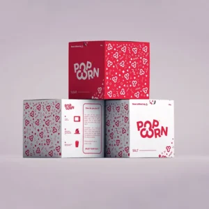 Popcorn boxes
