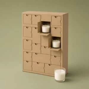 Custom Candle Advent Calendar Boxes | Prime Custom Boxes