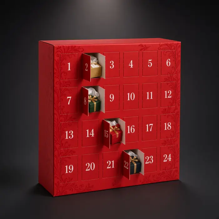 04 cardboard red retail