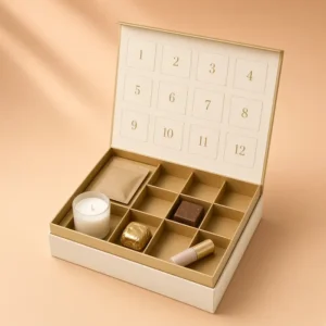 Personalized Advent Calendar Boxes