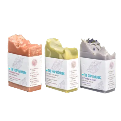 Handmade Soap boxes