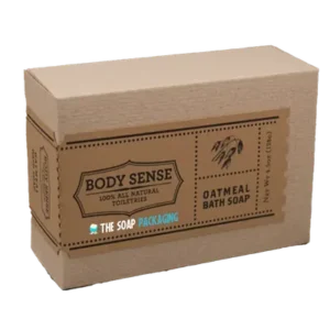 Custom Kraft Soap Boxes