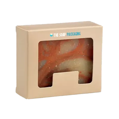 soap boxes with window