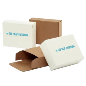 White Soap Boxes