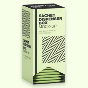 Cosmetic Sachet Boxes