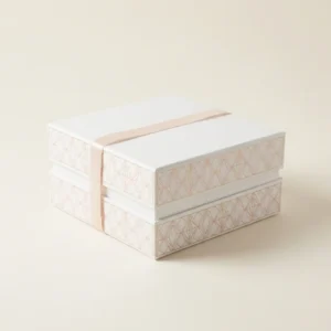 White Rigid Gift Boxes