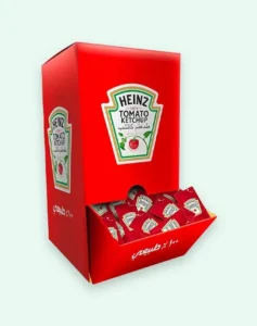 Ketchup Sachet Boxes