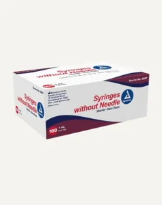 Syringe Boxes