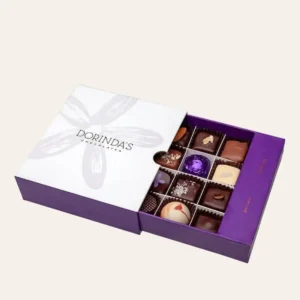 Valentines Chocolate Heart Boxes
