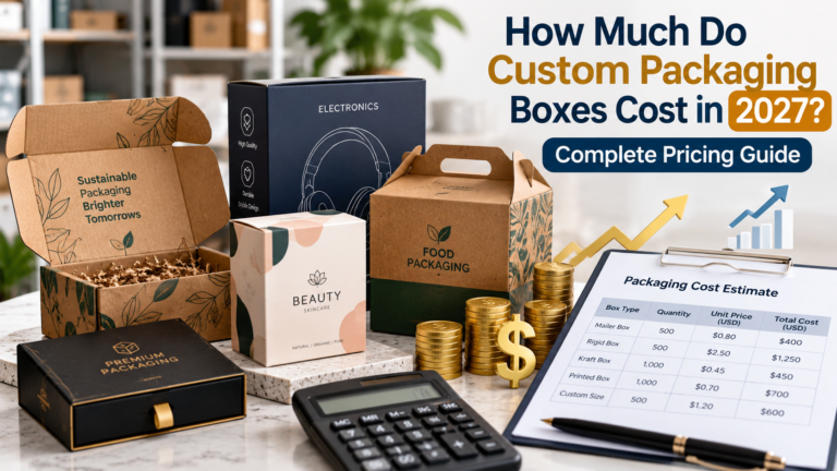 How Much Do Custom Packaging Boxes Cost in 2027? Pricing Guide